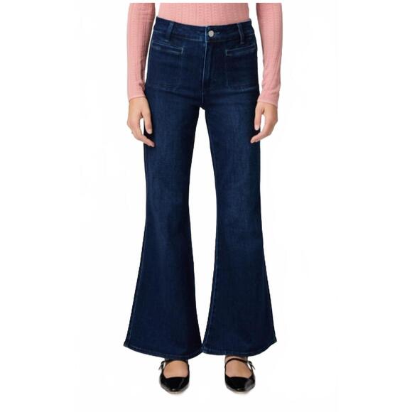 NEW PAIGE marlow skimmer jeans in prairie